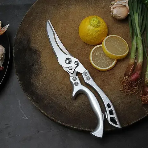 Многоцелевые ножницы для мясного барбекю нержавеющая сталь куриные кости