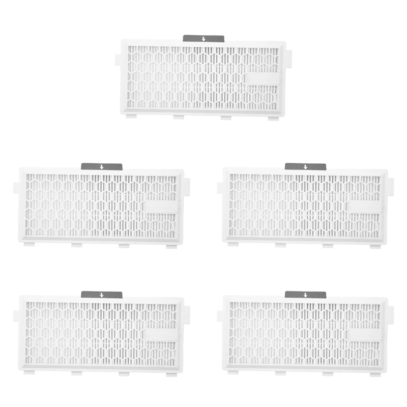 

5X Replacement Parts Hepa Filters For Miele SF-HA 50 Hepa Airclean Filter For S4/S5/S6/S8 C2-C3 Vacuum Cleaner Accessory