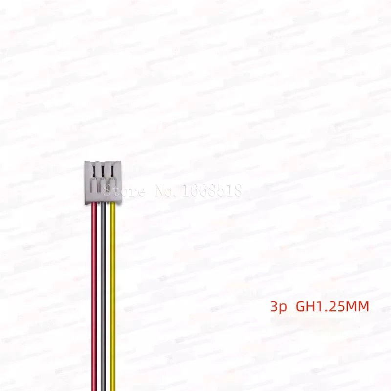 

Разъемы JST GH1.25 10 шт.
