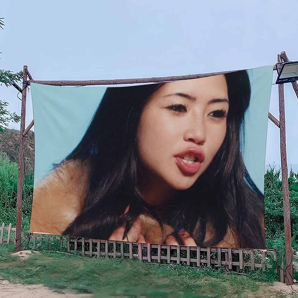 Певица Беабадоби флаг колледж спальня гостиная домашний декор в общежитии