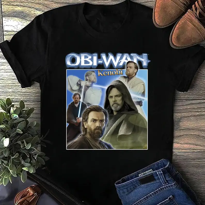 

Star Obi Wan Kenobi War 2022 Shirt Obi Wan Kenobi Homage Tee Movie Obi Wan Kenobi Fan