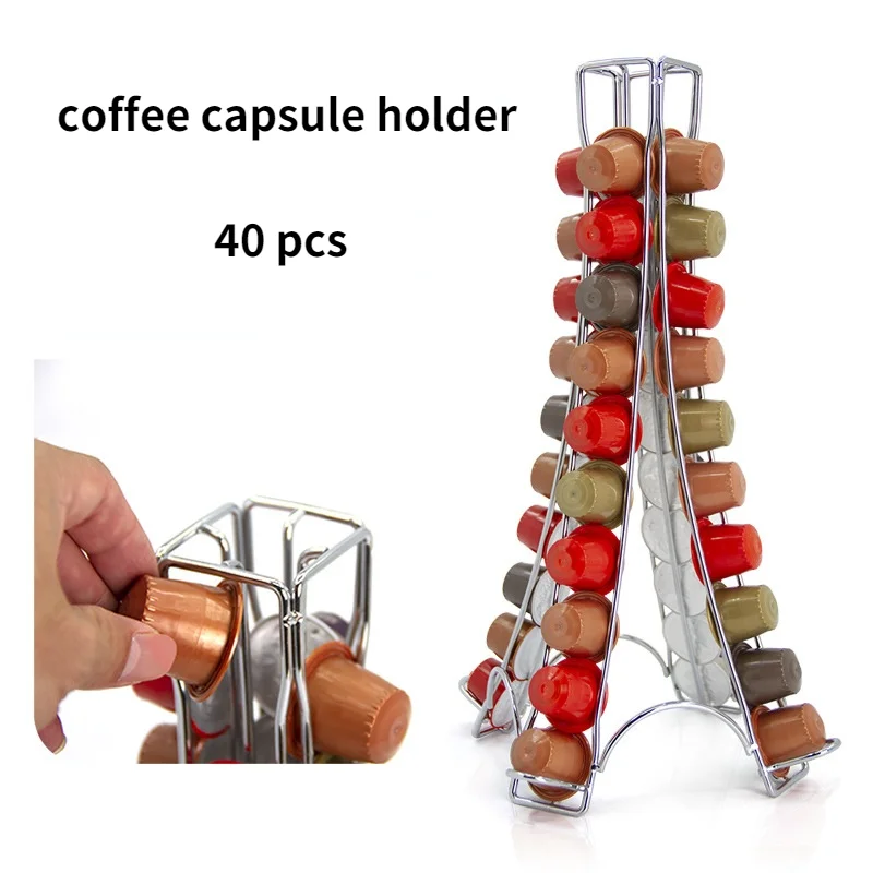 

Держатель для кофейных капсул Nespresso 10, подставка для кофейных капсул, 1 шт.
