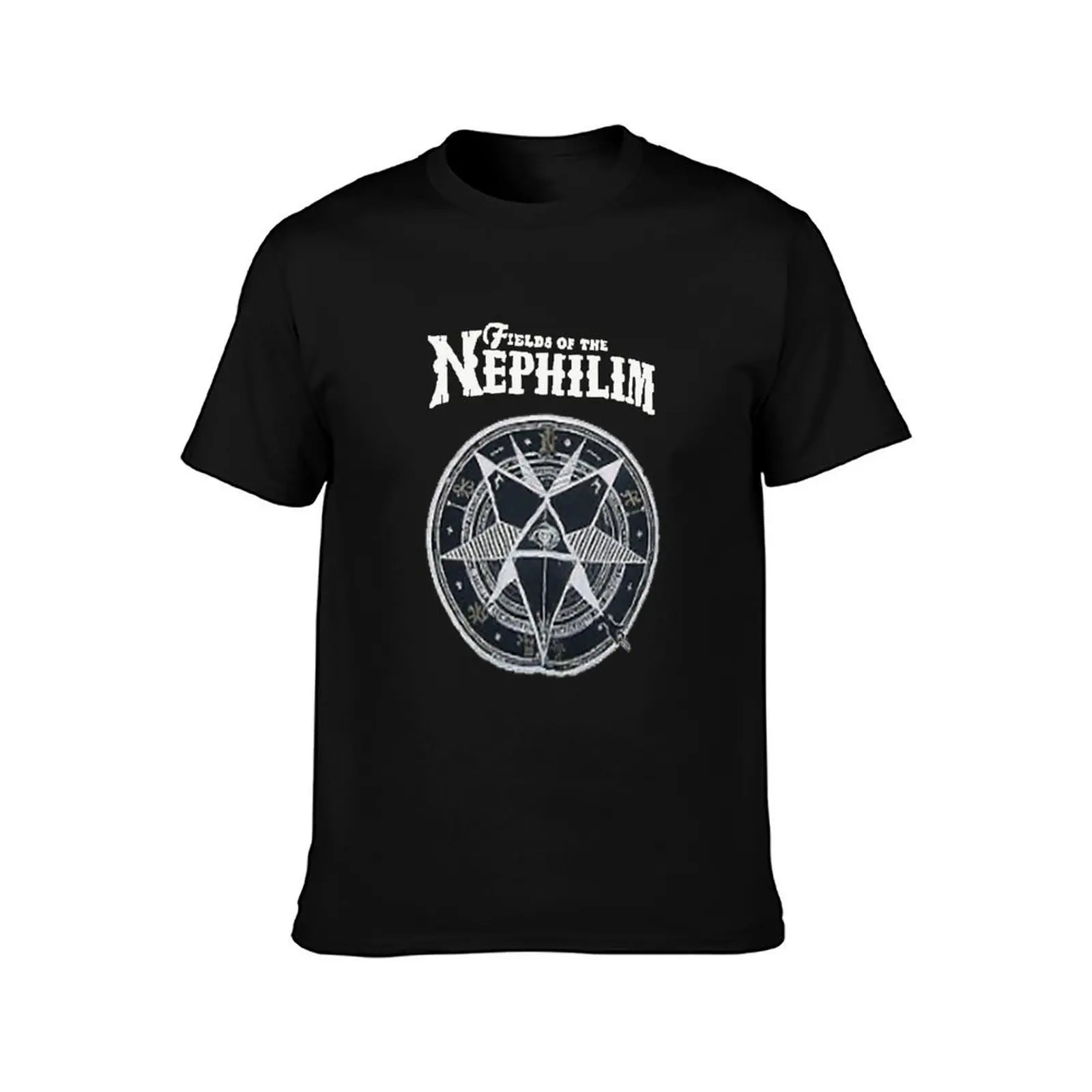 Фото Футболка Fields Of The Nephilim For Her Light Myever, женская, ручной работы, с возможностью индивидуального дизайна, Берлин, спортивная, быстросохнущая, для мужчин №2