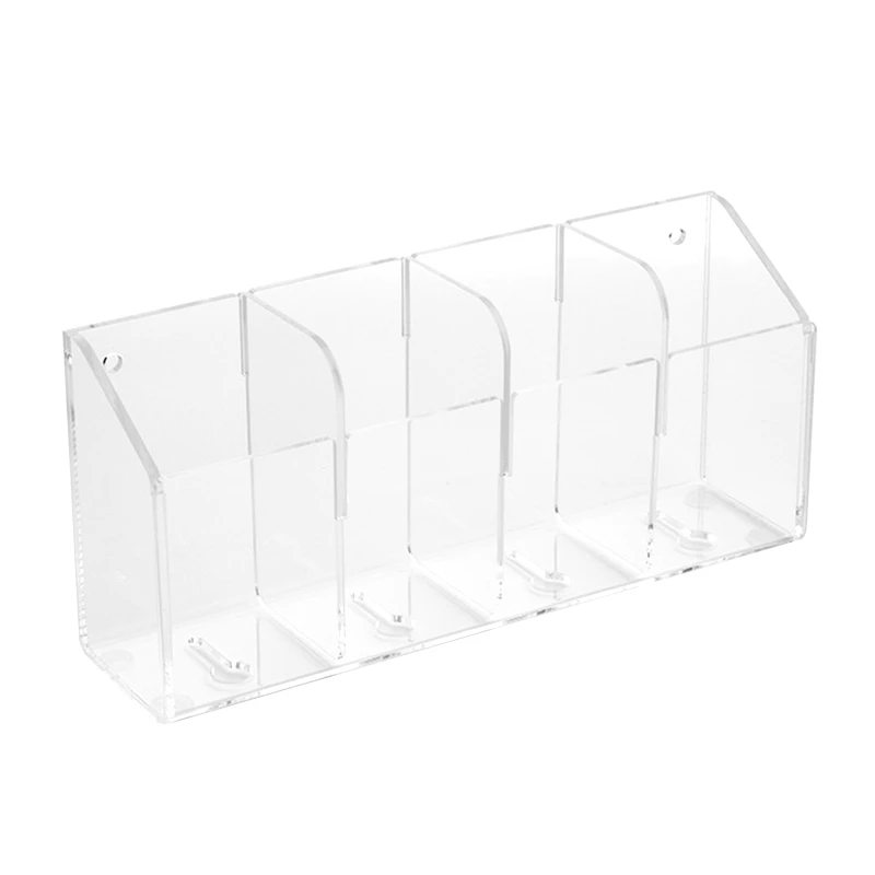 

Organizer Wall Mounted Phone Charging Hanging Holder Remote Control Storage Box