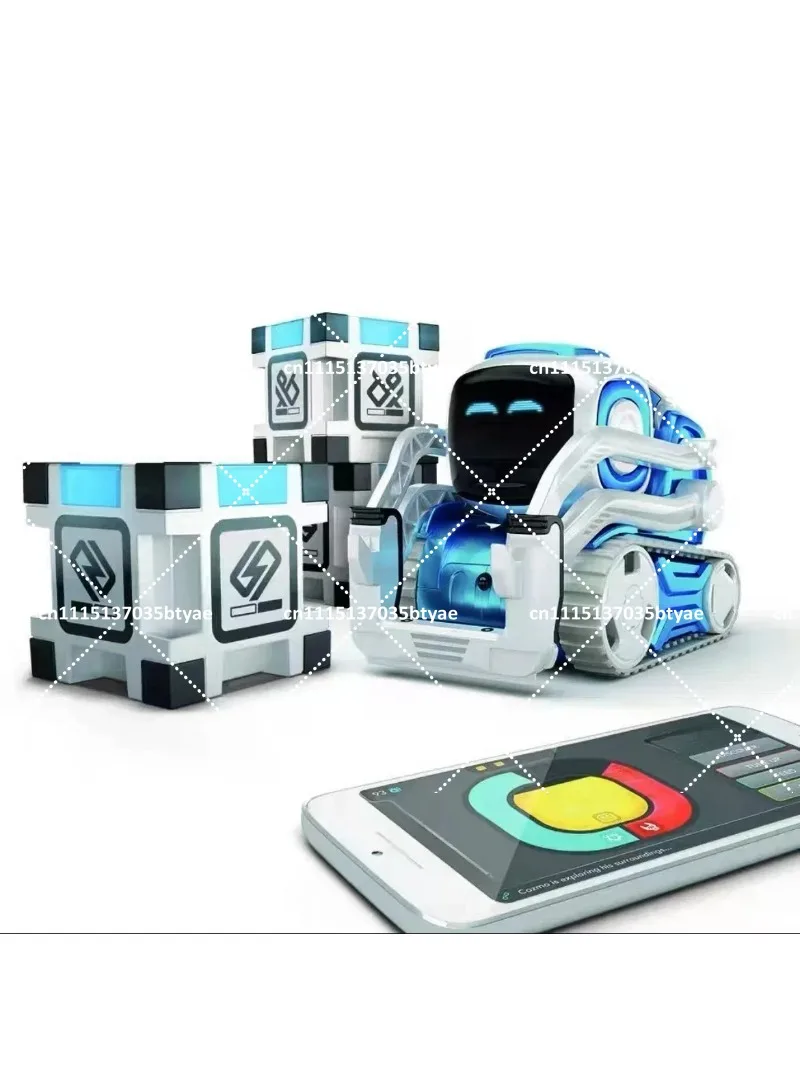 Фото Интеллектуальный робот Anki Cozmo Vector второго поколения - умный подарок на Рождество с дистанционным управлением, музыкой, светом, танцами и зарядкой №5