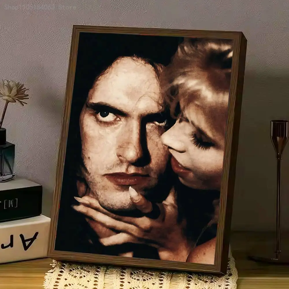 Фото Самоклеящаяся наклейка-плакат с обложкой альбома P-Peter Steele T-Type O Negative Bloody Kisses для домашнего декора, на заказ №3