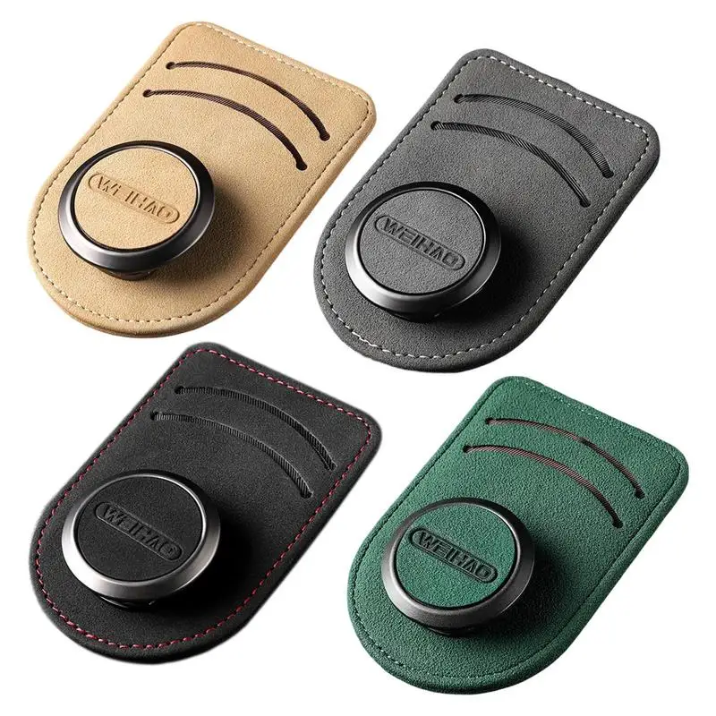 

Держатель солнцезащитных очков для автомобиля, кожаный зажим для солнцезащитного козырька, зажим для автомобильного солнцезащитного козырька и солнцезащитные очки, держатель для автомобильных очков, аксессуары