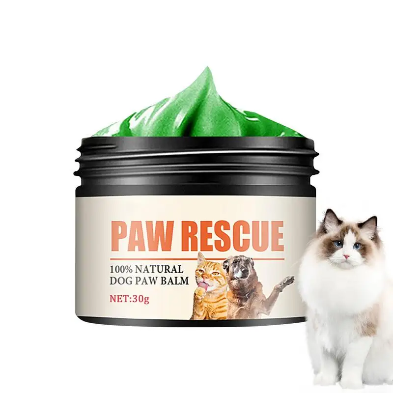 

Dog Paw Balm Paw Protection For Hot Pavement Effective & Safe Paw Balm 30g Heals & Repairs Dog Cracked Paws Paw Pad Lotion