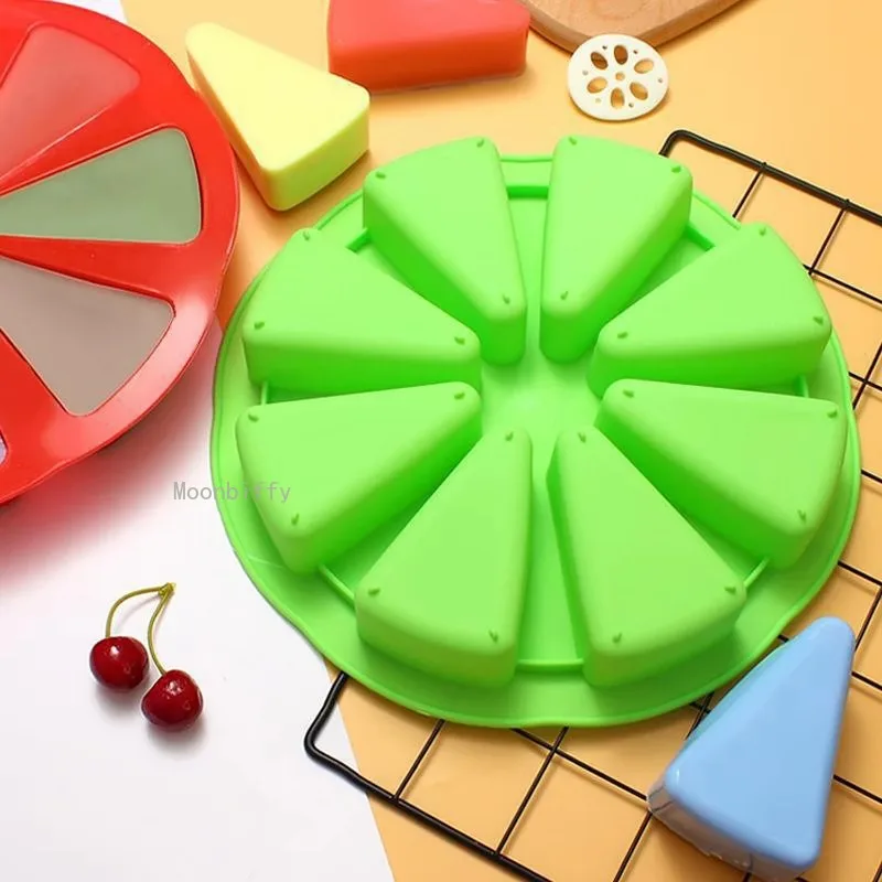 8 сеток в форме полосатого кута форма для выпечки сделай сам силиконовая торта