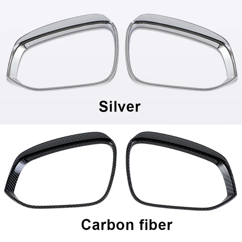 Для Toyota RAV4 XA50 2019-2022 2023 2024 RAV 4 ABS автомобильное зеркало заднего вида защита для