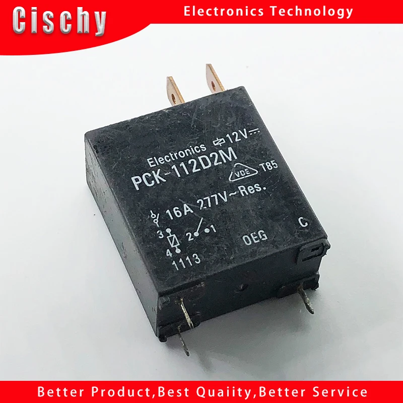 1 шт./лот PCK-112D2M 12VDC 16A original в наличии | Строительство и ремонт