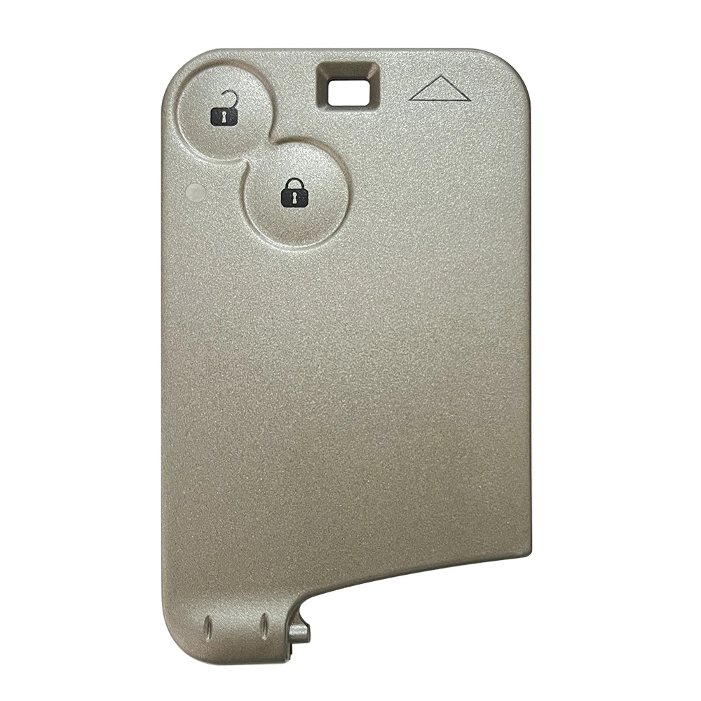 

XNRKEY 2/3 кнопки смарт-карты удаленный автомобильный ключ для Renault Laguna чехол для ключей без лезвия без слов без логотипа