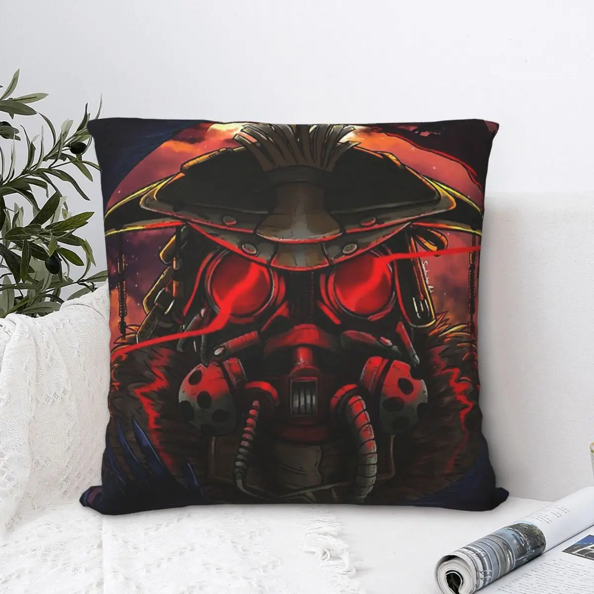 

The Eyes Of BloodHound Throw Pillow Case Apex Legend Short Plus Cushion Covers Home Sofa Chair Decorative Backpack