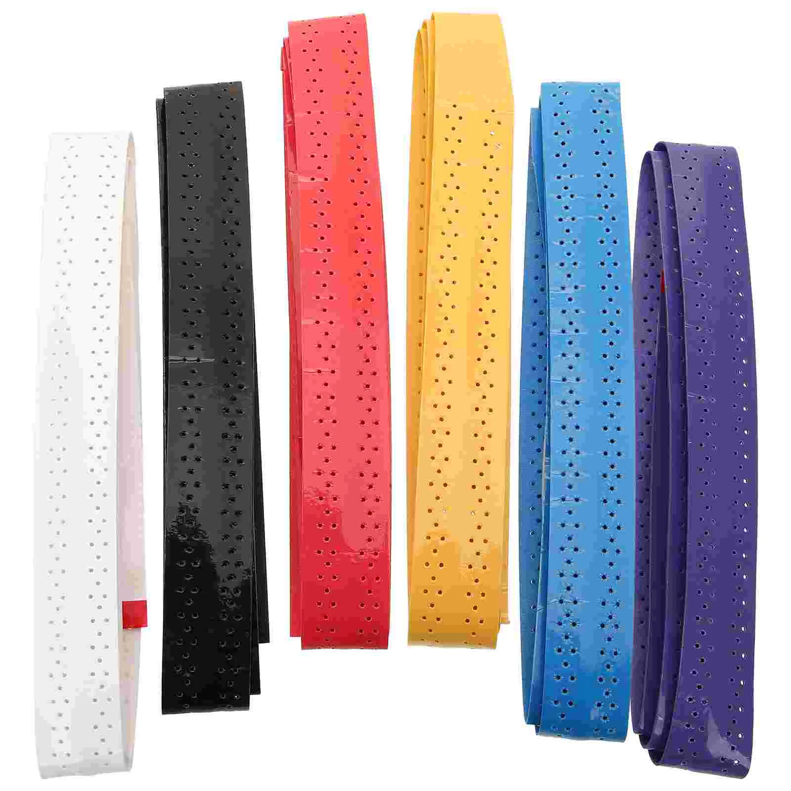 

Tennis Racket Sweatband Non- Grip Tape Thickening Pickelball Racket Overgrip Racquet Overgrips