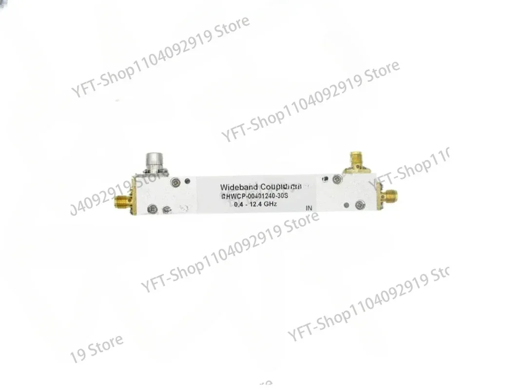 Прямоугольное коаксиальное устройство SHWCP-00401240-30S 0 4-12 4 ГГц 30dB SMA RF