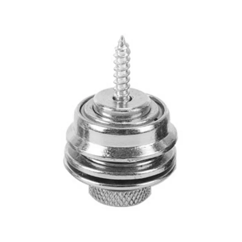 Замок для гитарного ремня металлический ремень гитары кнопки концевые штифты