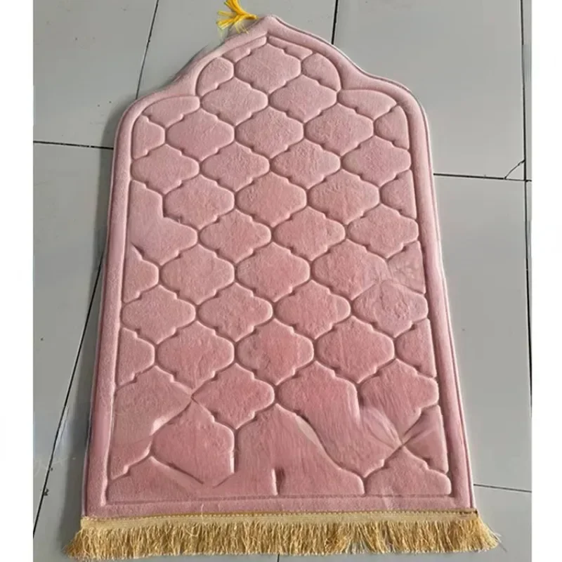 1 шт. коврик для молитвы с тиснением