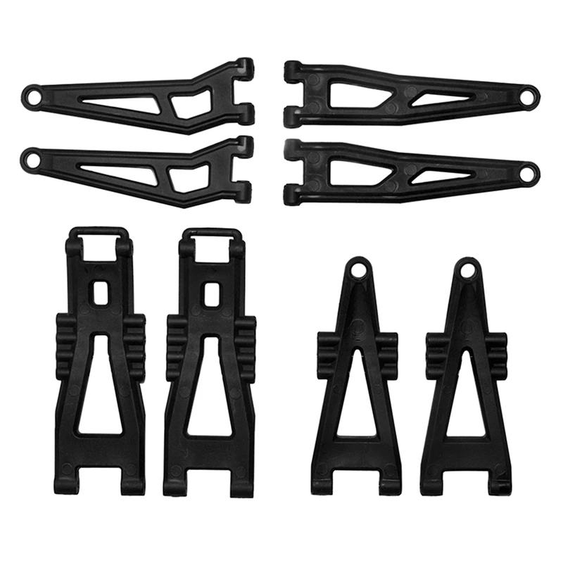 

Front And Rear Suspension Arm Set For HBX HAIBOXING 901 901A 903 903A 905 905A 1/12 RC Car Upgrades Parts Accessories