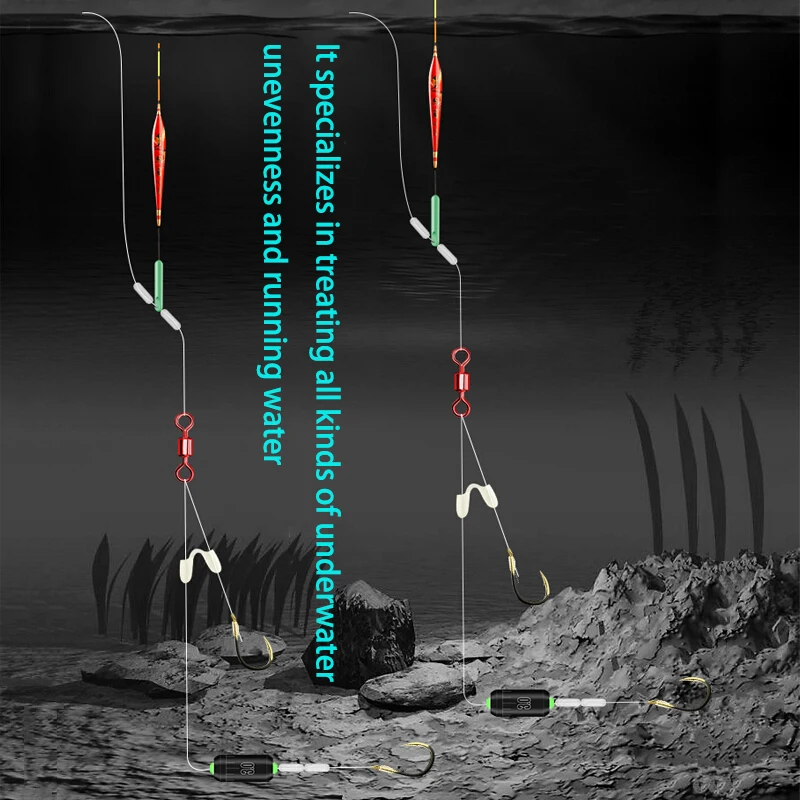 Новинка 5 шт./лот двойные крючки рыболовный крючок Япония с защелкой Вертлюг