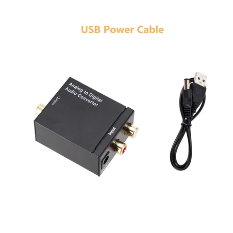 Цифро-аналоговый преобразователь RCA Toslink