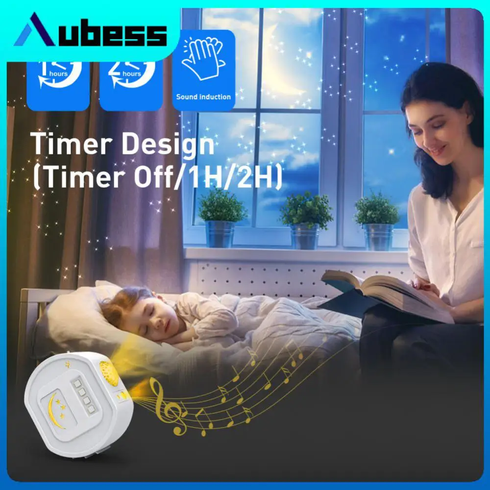 

Night Light Rgbw Atmospher Lamp Projection Lamp Ocean Water Waving Decor Lamp Smart Home bluetooth-compatible