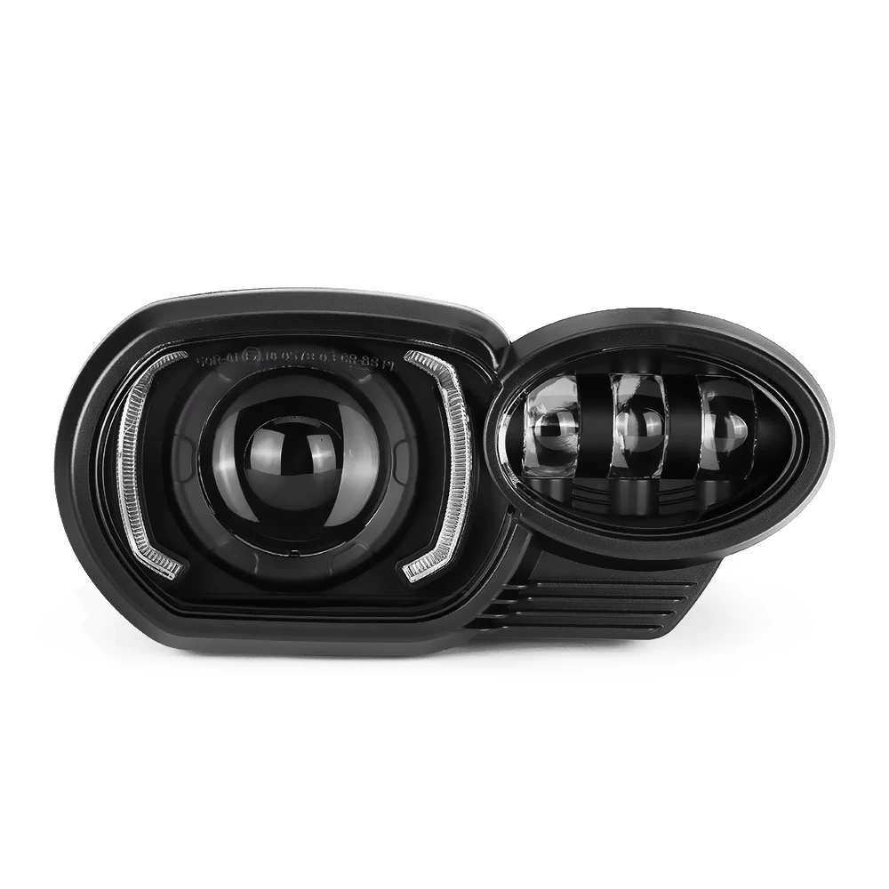

Мотоциклетные светодиодные фары для BMW K1200R 2005-2009 для BMW K1300R 2010-2013, полный светодиодный проектор, фара в сборе
