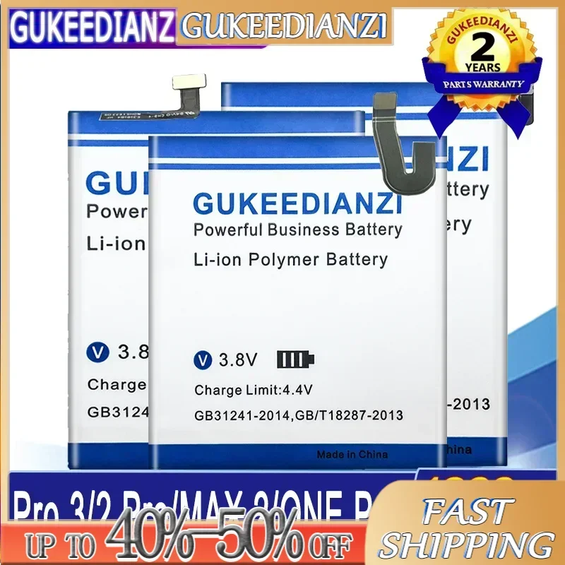 Высококачественный аккумулятор для LeEco Letv Pro 3 AI X650 X651 X658 X728 X720 X722/Le Max 2/1 2 pro X800 Bateria