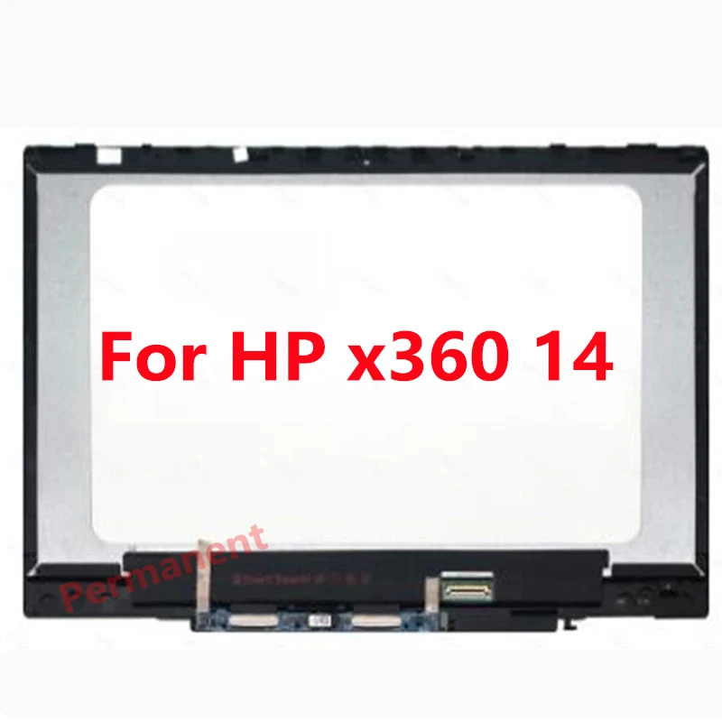 

For HP x360 14-cd0830nd 14-cd0938nd 14-cd0260nd 14-cd1957nd 14-cd1800nd 14-cd1805nd Touch Screen Digitizer LCD Display Assembly
