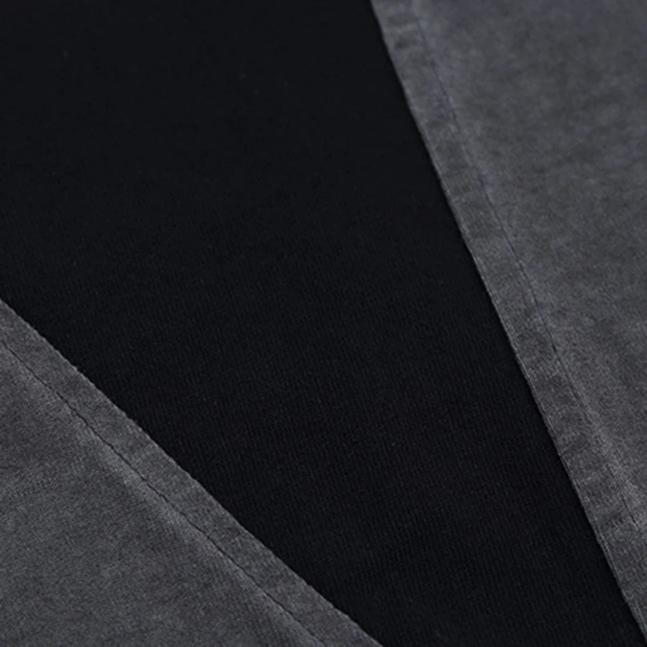 Футболка мужская свободного покроя в стиле хип-хоп