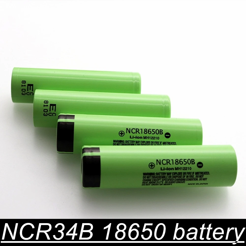 Литий-ионный перезаряжаемый аккумулятор Aleaivy 3 7 в 3400 мАч 18650 для is Panasonic NCR18650B