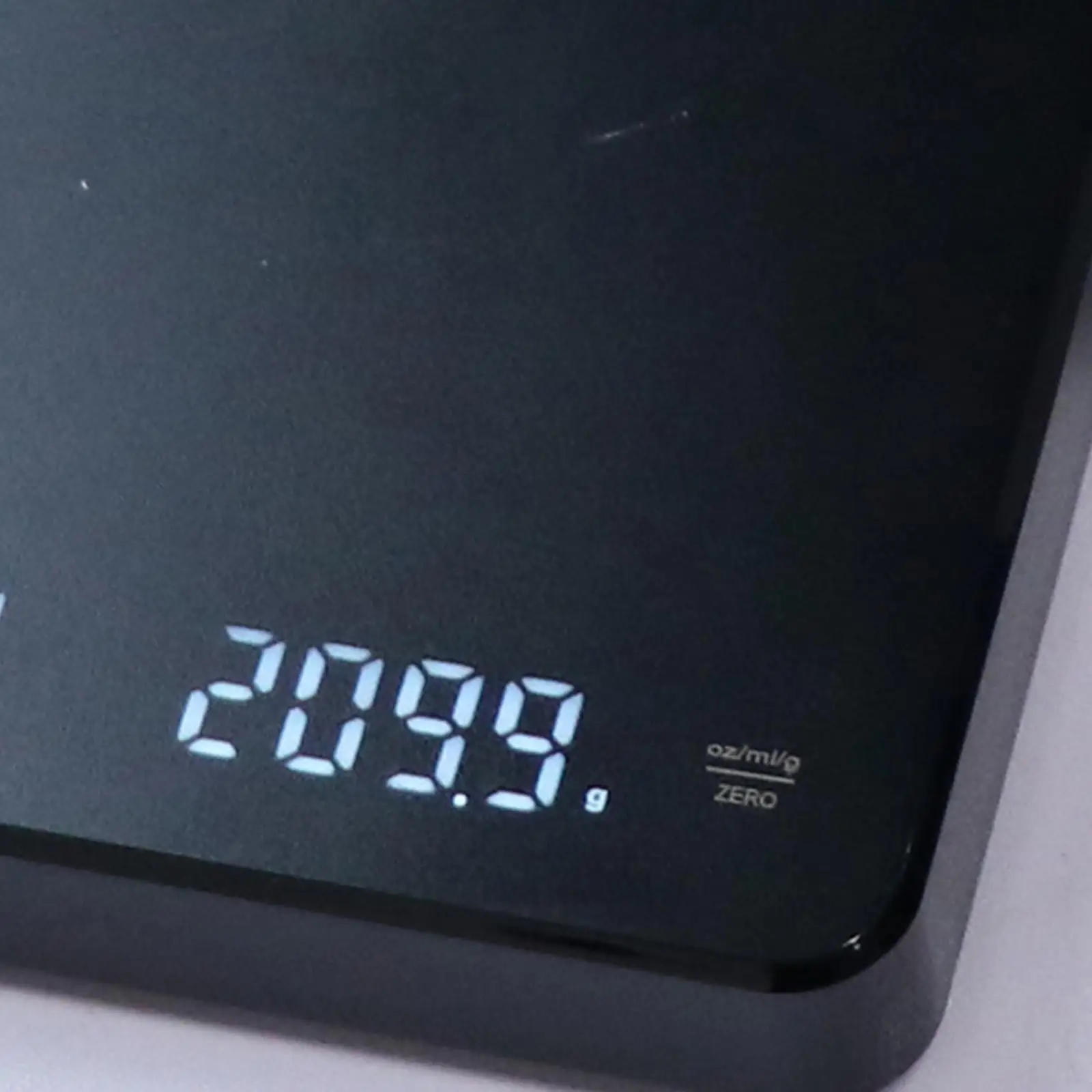 

Digital Coffee Scales Rechargeable Food Weighing for Kitchen Home Cooking