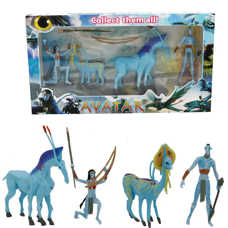 Collect Them All Action Figure Avatar 2 The Way Of Water Neytiri & Jake Pvc Figure Model Toys