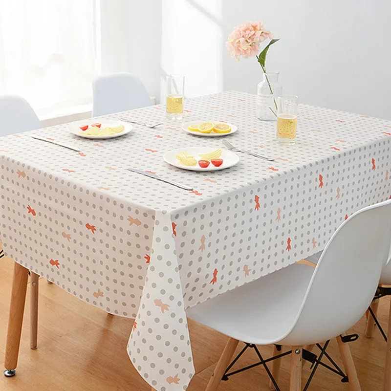 

kolor nadruku ślub stół na przyjęcie urodzinowe pokrywa prostokąt biurko tkaniny wytrzeć obejmuje wodoodporny obrus