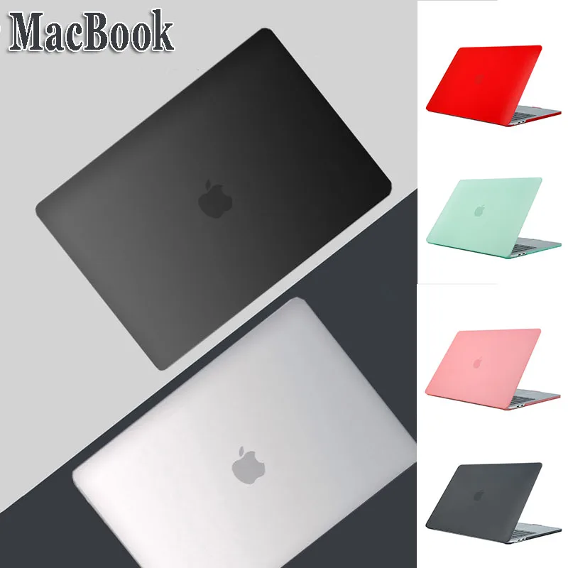 

Protective Cover for Macbook Pro Case for Pro14 A2442 Pro16 A2485 Macbook Air 11 13 Pro 15 Soft Matte Cover Laptop A1932 A1369