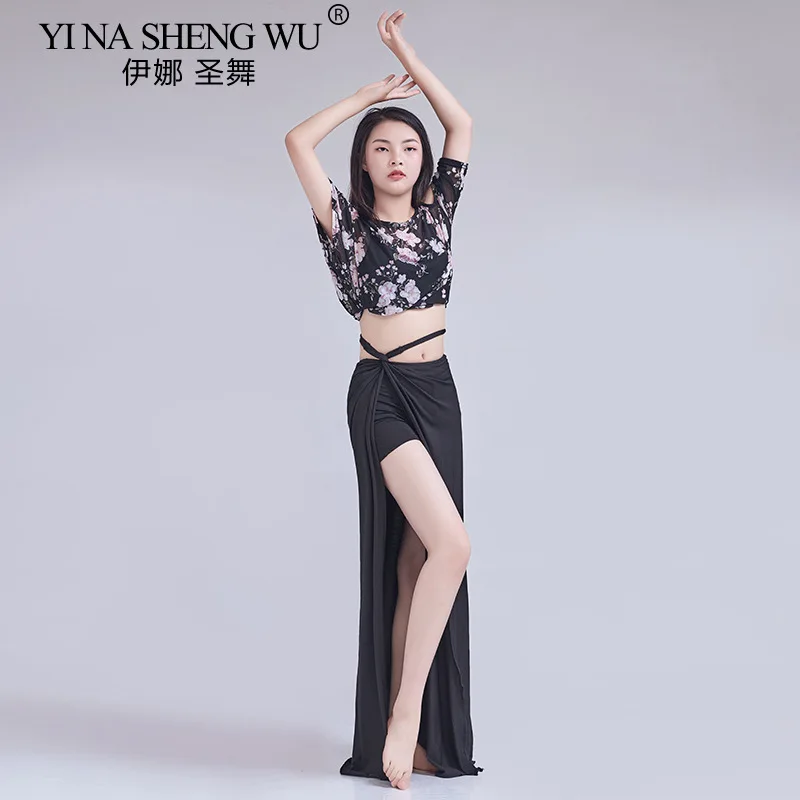 Костюм для танца живота женский профессиональный комплект из 2 предметов