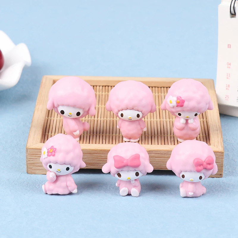 

Экшн-фигурка Sanrio из аниме «Моя Мелодия», 6 шт.