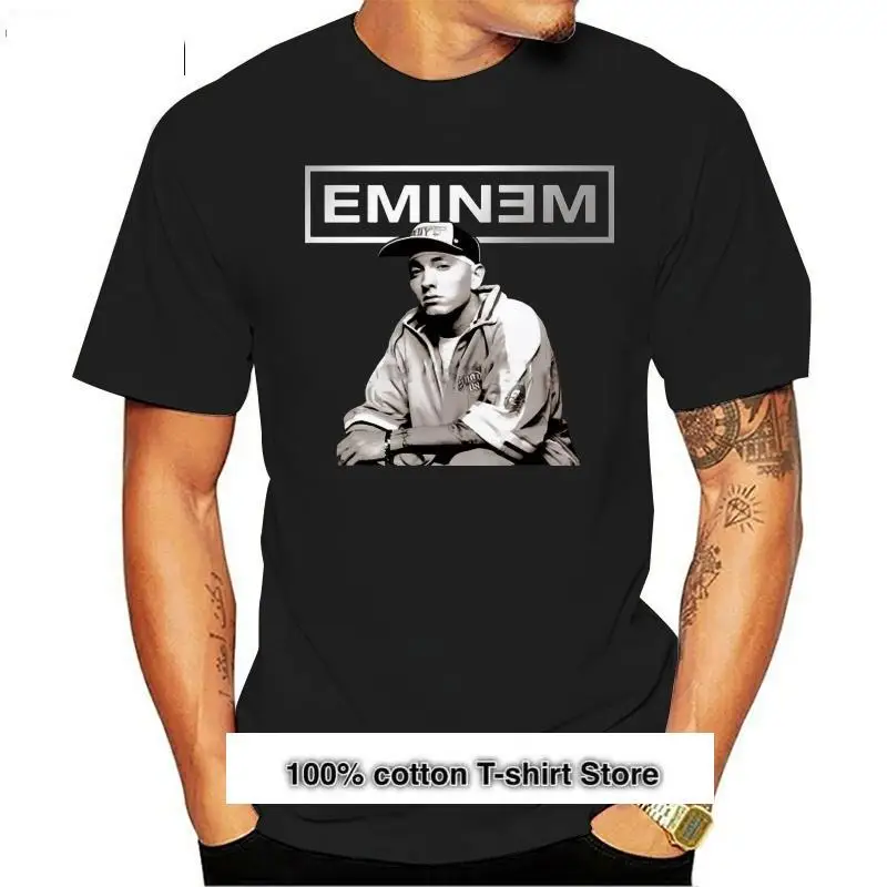

Camiseta de rapero Eminem S M L XL 2XL 3XL 4L 5XL