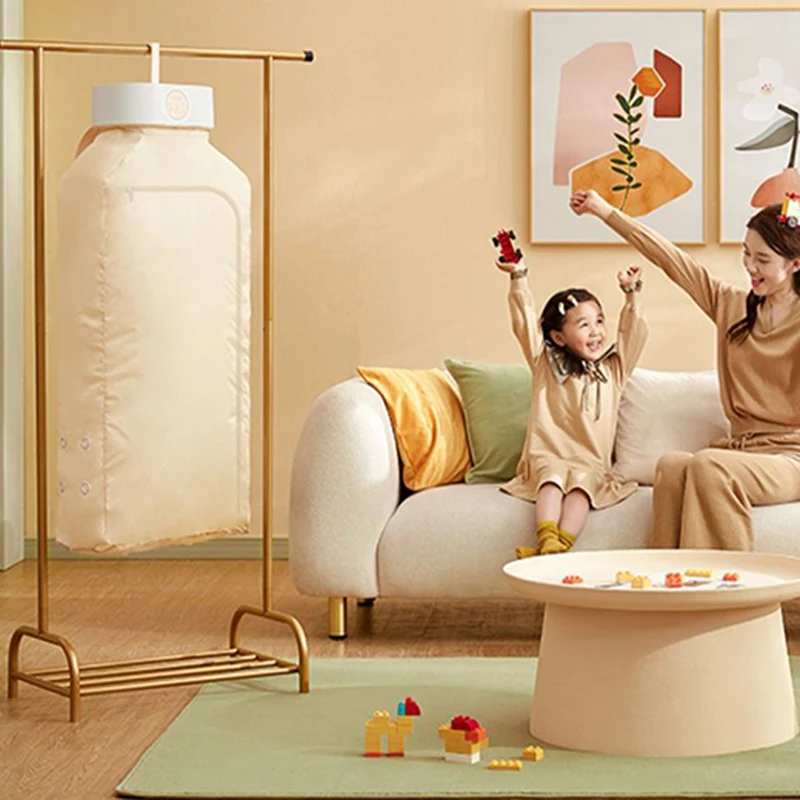 Сушилка для домашней сушки одежды мини-маленькая быстросохнущая машина складная