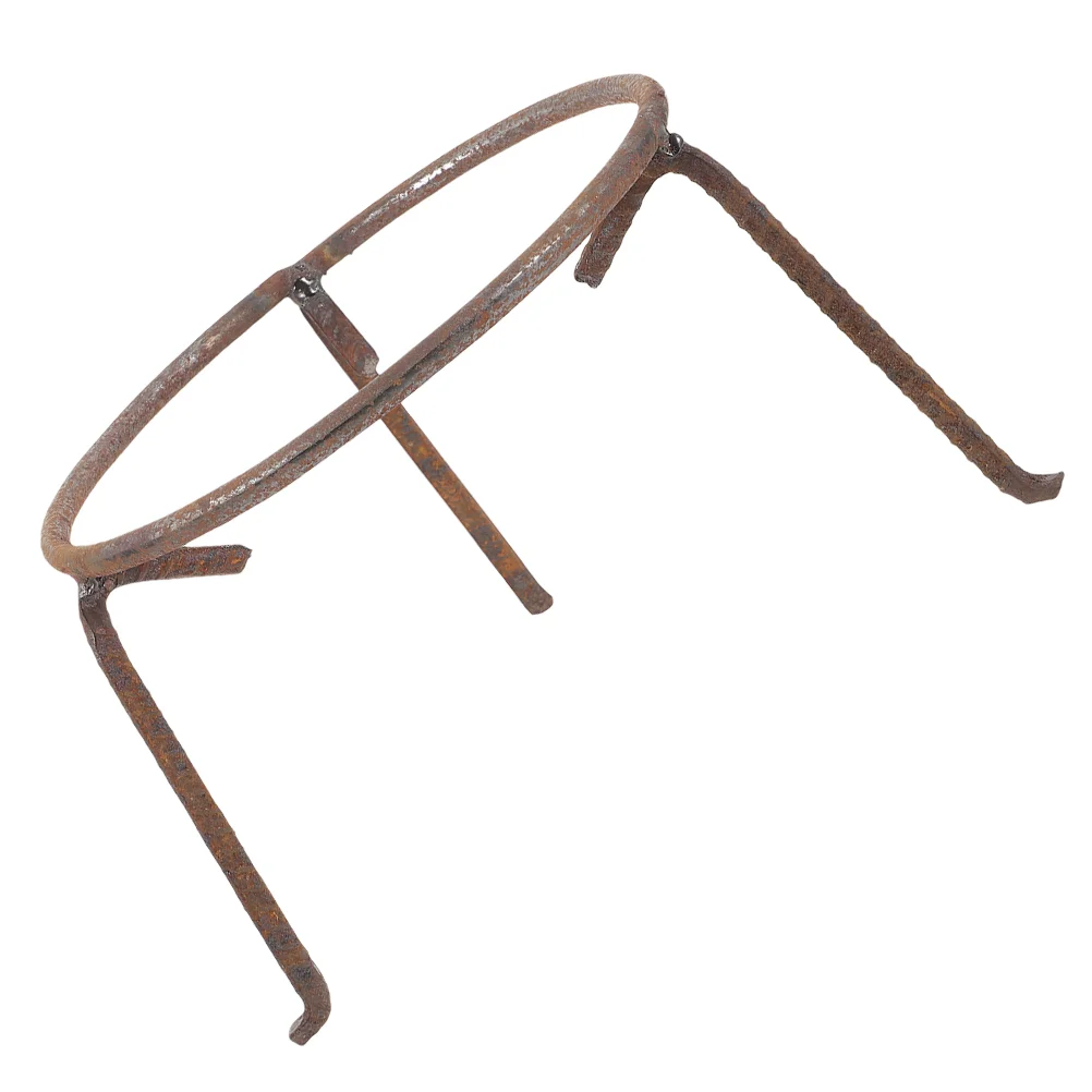 

Camping Wok Rack Countertop Holder Pot Holders Barbecue Outdoor Multi-function Iron Supply