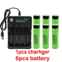 100 new original ncr18650b 3 7v 3400 mah 18650 lithium rechargeable battery for flashlight batteries and usb charger