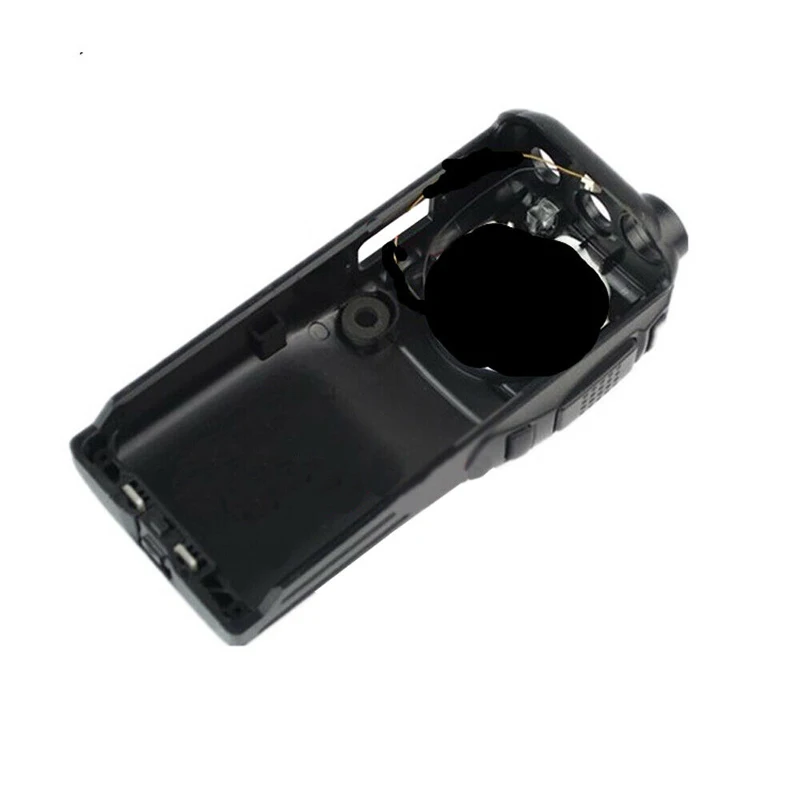 ICOM Two Way Radio Front Panel Cover Case Housing with Volume Channel Knobs Repair Kits for IC-F26 IC-F16 IC-F14 Walkie Talkie