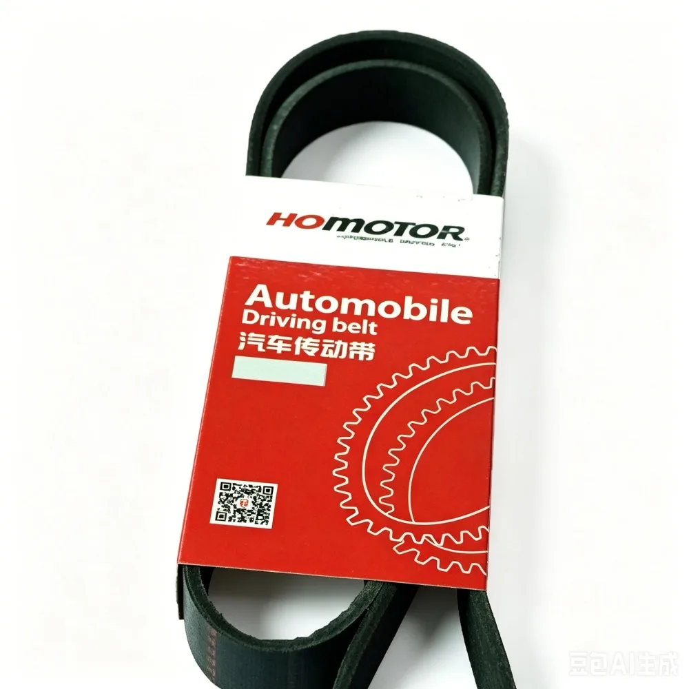 Фото Ремень V-образный HOMOTOR 7PK2120 для Toyota Prado 4000 GRJ120 1GR, Toyota Land Cruiser 4.0L №2