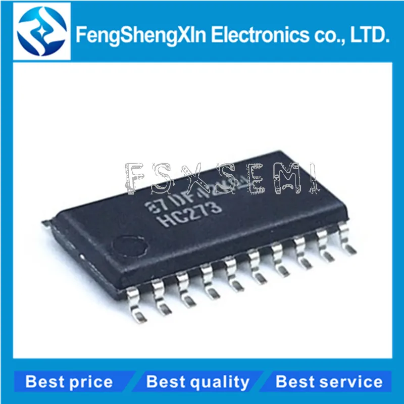 

10pcs/lot 100% New original SN74HC273NSR HC273 SOP-20 OCTAL D-TYPE FLIP-FLOPS WITH CLEAR IC
