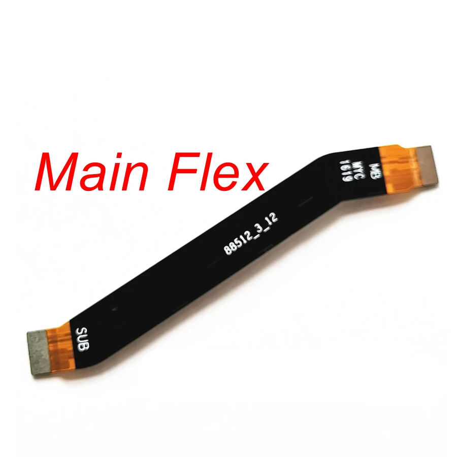 Кабель гибкой связи с материнской платой LCD-дисплея для Xiaomi Mi A3 OLED главной платы, запасные части для замены разъема FPC CC9e M1904F3BG.