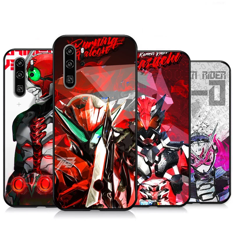 

Kamen Rider Bandai Phone Cases For Huawei Honor P30 P40 Pro P30 Pro Honor 8X V9 10i 10X Lite 9A Coque Back Cover Carcasa