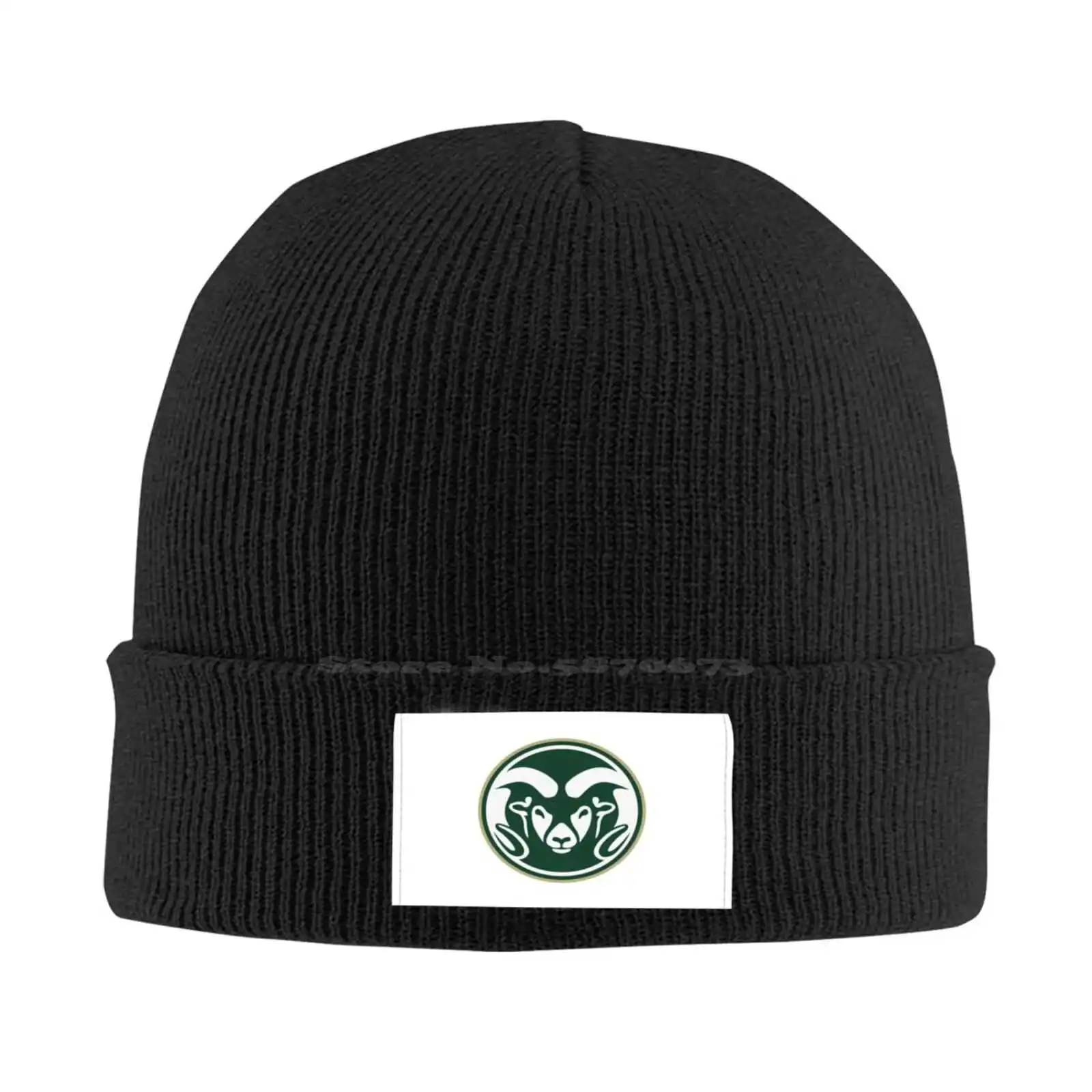 

Colorado State Rams Logo Print Graphic Casual cap Baseball cap Knitted hat