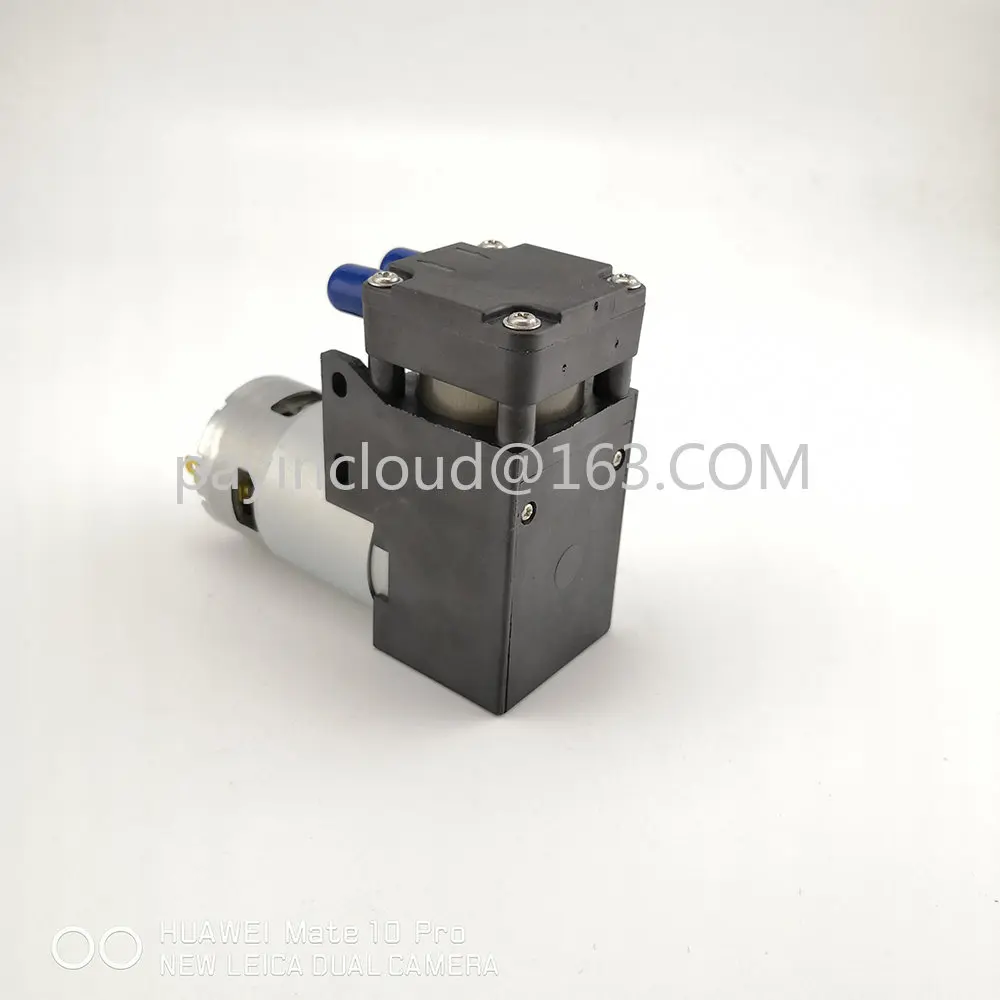 

600kpa high pressure small air pump 40L/Min dc 12v piston vacuum pump max 85kpa