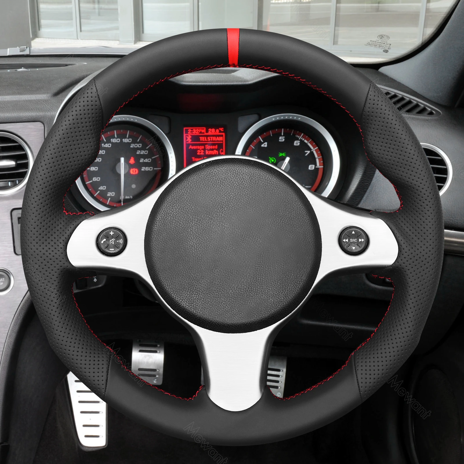 MEWANT аксессуары из натуральной кожи для Alfa Romeo 159 TI Brera 2006-2011