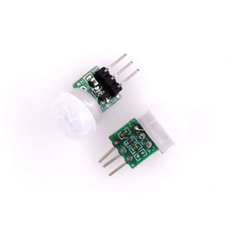 

HW-740 Mini IR Pyroelectric Infrared PIR Motion Human Sensor Automatic Detector Module AM312 Sensor DC 2.7 To 12V