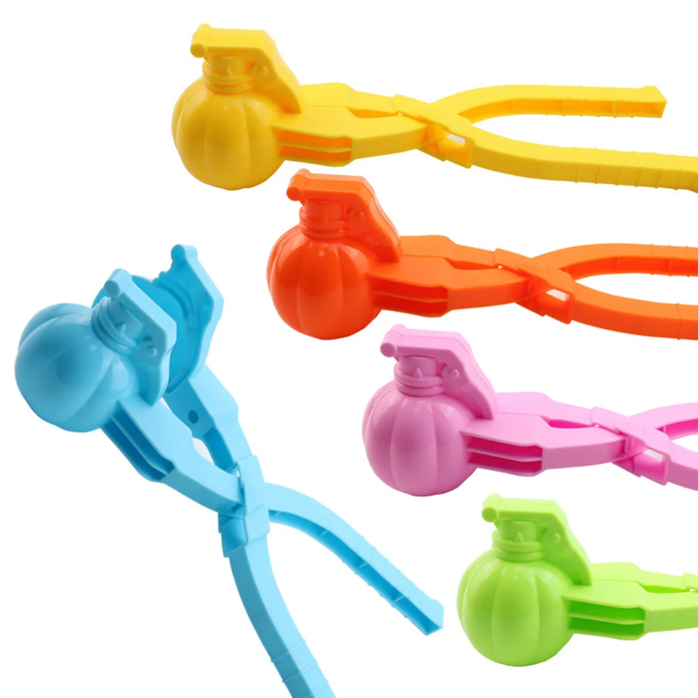 

Забавные снежные шарики, игрушка-клипса, многоразовая Лопата для большого пальца/тыквы, зажимы для взаимодействия родителей и детей, детски...